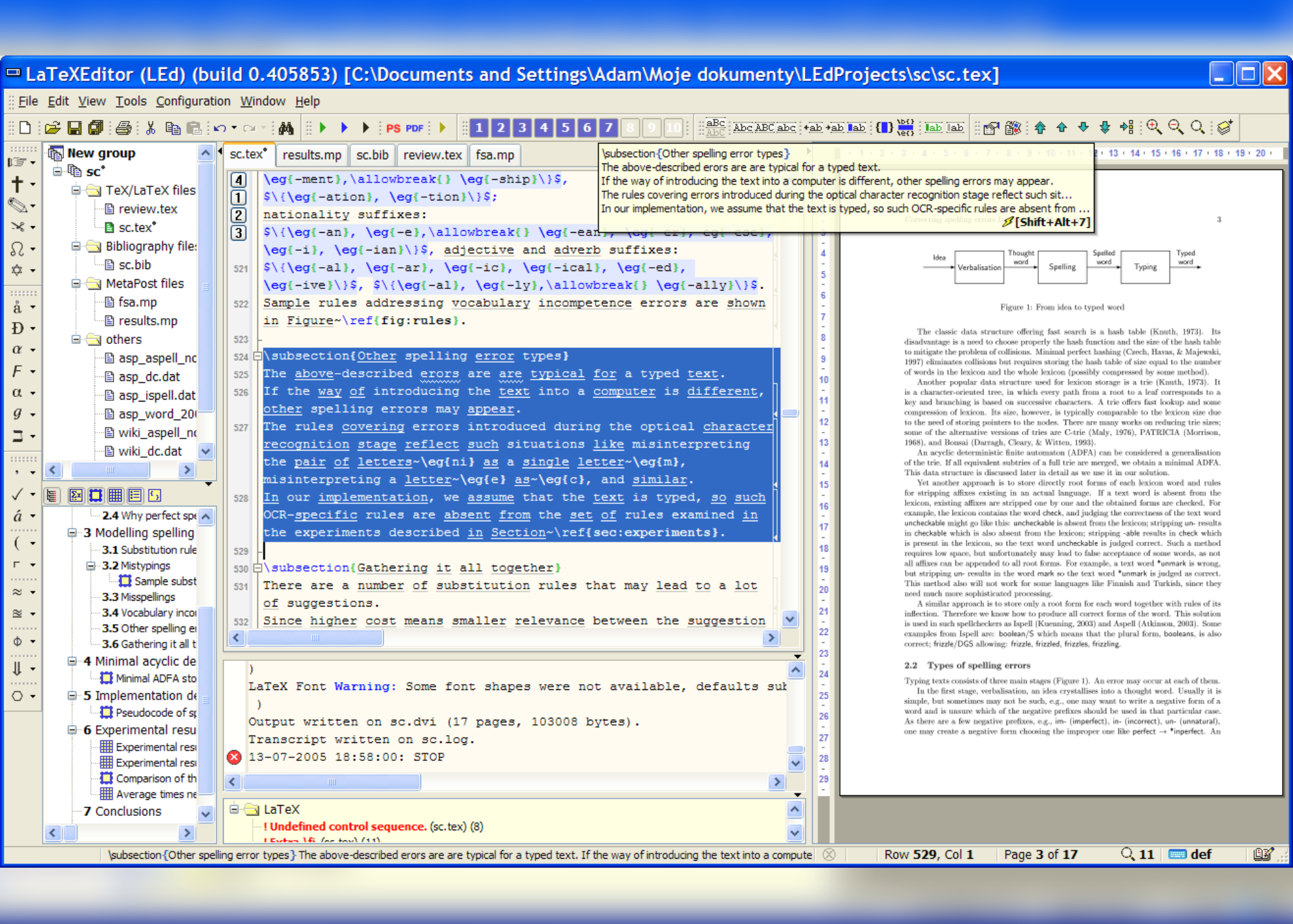 A screenshot of clipboard, a buffer with operating systems