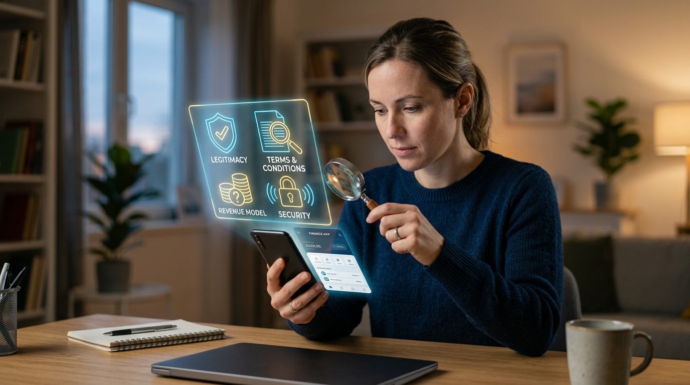 How To Vet A Financial Service Before You Trust It With Money